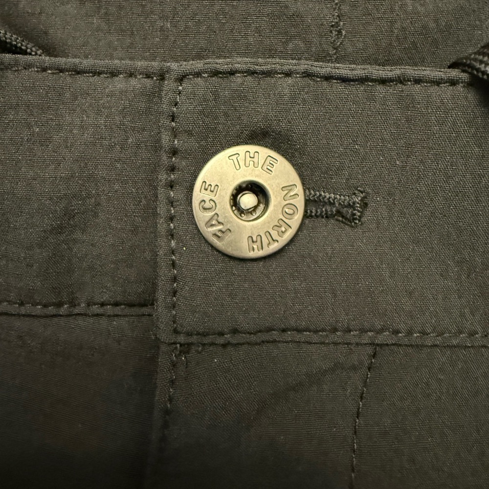 The North Face FlashDry Hiking Shorts Mens 38 Black Packable - Picture 7 of 8